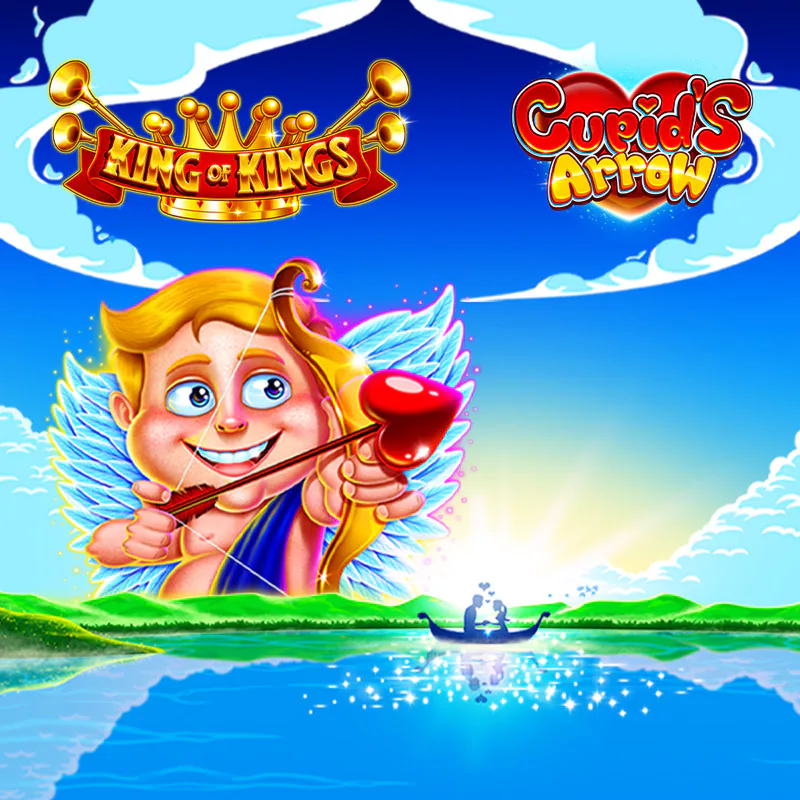 King of Kings Cupids Arrow game series artwork